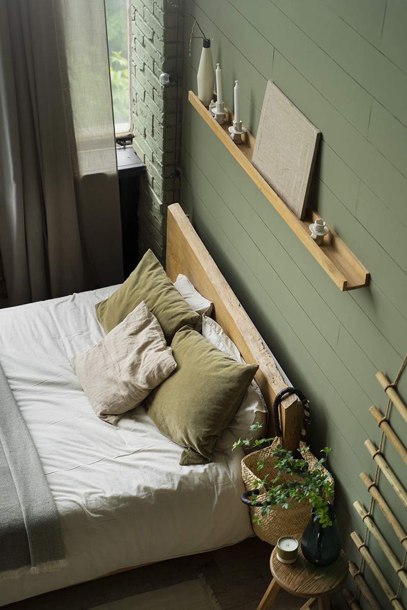 Fotografie: Ložnice na zakázku